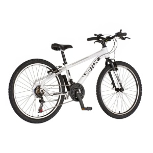 Dečiji bicikl Visitor Radiance 24 inča 132x155cm beli - Img 2