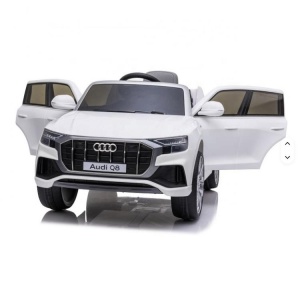 Dečiji Električni Automobil Audi Q8 Beli - Img 3