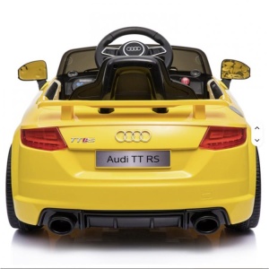 Dečiji Električni Automobil Audi TT RS Žuti - Img 3