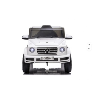 Dečiji Električni Automobil Mercedes Benz G500 Beli - Img 8