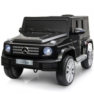 Dečiji Električni Automobil Mercedes Benz G500 Crni - Img 4