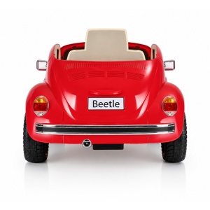 Dečiji Električni Automobil Volkswagen Beetle Crveni - Img 4