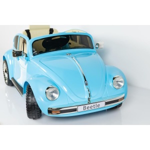 Dečiji Električni Automobil Volkswagen Beetle Plavi - Img 4