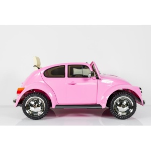 Dečiji Električni Automobil Volkswagen Beetle Roze - Img 2