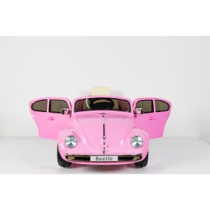Dečiji Električni Automobil Volkswagen Beetle Roze - Img 12