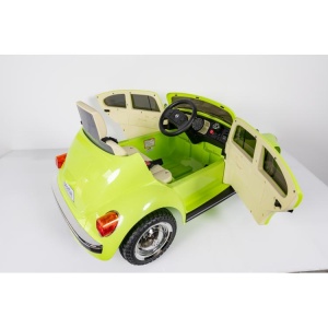 Dečiji Električni Automobil Volkswagen Beetle Zeleni - Img 7