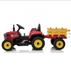 Dečiji Električni Traktor XMX611 Crveni - Img 4