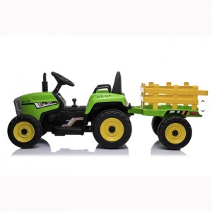 Dečiji Električni Traktor XMX611 Zeleni - Img 8