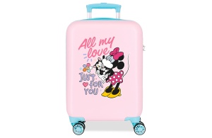Dečiji kofer 50 cm All My Love pink Minnie 47.713.49
