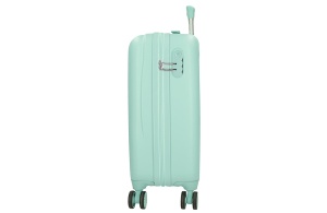 Dečiji kofer 50 cm Happy Pets mint Roll Road 49.913.47 - Img 2