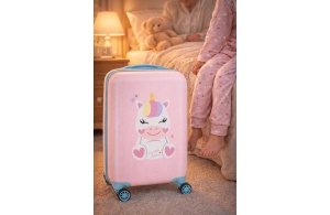 Dečiji kofer 50 cm Happy Pets pink Roll Road 49.913.42 - Img 9