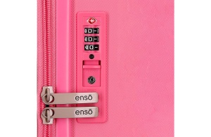 Dečiji kofer 55 cm Into The Wild pink Enso 99.891.21 - Img 7