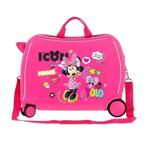 Dečiji kofer ABS sa 4 točkića 2569861 Minnie Enjoy 25.698.61
