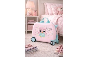 Dečiji kofer na točkićima Happy Pets orchid pink Roll Road 49.910.46 - Img 7