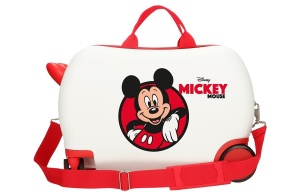 Dečiji kofer na točkićima Mickey Red Disney 47.710.47 - Img 3