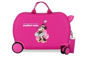 Dečiji kofer na točkićima Minnie Comfort Zone Disney 47.710.43
