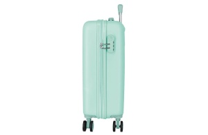 Dečiji Kofer Roll Road Happy Pets ABS 40x55x20cm 37L zelena - Img 2