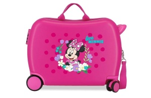 Dečiji kofer sa točkićima Love pink Minnie 22.798.22