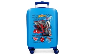 Dečiji Kofer Spiderman Wall Crawler 33x50x20cm ABS 33L plava
