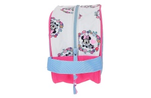 Dečiji neseser Disney Minnie Flowers 24x14x10cm roze plava - Img 2