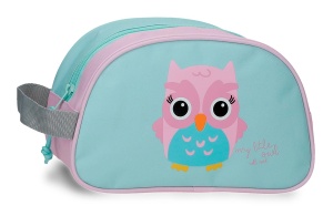 Dečiji neseser Happy Pets pink Roll Road 49.944.49
