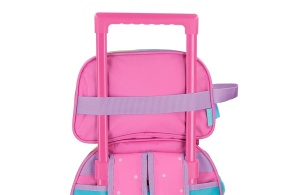 Dečiji neseser sa 2 pregrade Movom Positiv Mind 26x16x10cm roze - Img 4