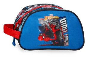 Dečiji neseser Spiderman Wall Crawler plava 42.744.11