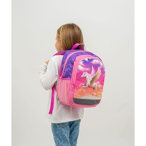 Dečiji ranac Belmil Kiddy Plus 305-4/A Pegasus 33x23x13cm - Img 4