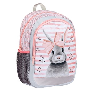Dečiji ranac Belmil Kiddy Plus 305-4/A Sweet Bunny 33x23x13cm
