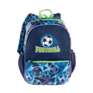 Dečiji ranac Football Time Pulse 121699 35x28x12cm