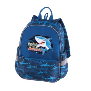 Dečiji ranac Pulse Junior Shark Attack 35x28x12cm