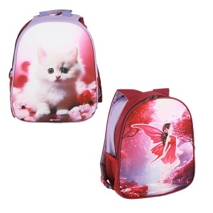 Dečiji ranac za vrtić i predškolsko Spirit Uno-Duo Fairy Little Cat 25x12x31cm