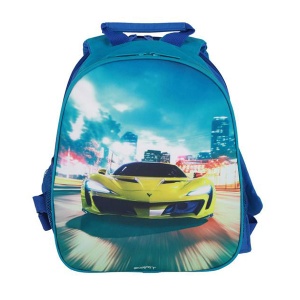 Dečiji ranac za vrtić i predškolsko Spirit Uno-Duo Football Car 25x12x31cm - Img 4