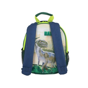 Dečiji ranac za vrtić i predškolsko Spirit Uno-Duo Raptor Space 25x12x31cm - Img 2