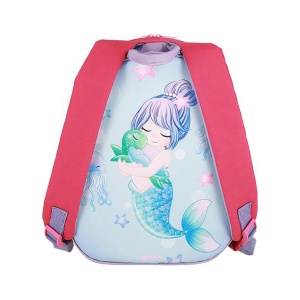 Dečiji ranac za vrtić i predškolsko Spirit Uno-Duo Unicorn Little Mermaid 25x12x31cm - Img 3
