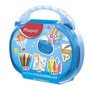 Dečiji set u koferu Maped M897416 - Img 2