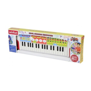 Dečiji sintisajzer 37 dirki Cool Sounds Winfun 49599