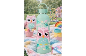 Dečiji termos 500 ml Happy Pets mint Roll Road 49.933.41 - Img 4