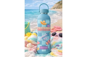Dečiji termos 750 ml Freedom plava Movom 32.232.41 - Img 4