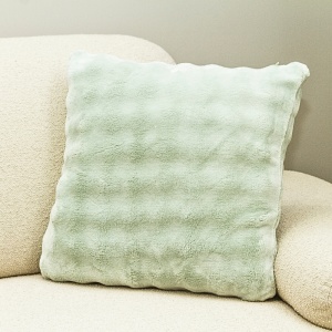 Dekorativna jastučnica Soft Wave 45x45 svetlo zelena 024932