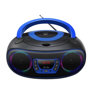 DENVER cd boombox TCL-212BT Plavi