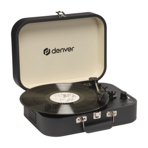 DENVER gramofon VPL-130DGR dark/gray - Img 2