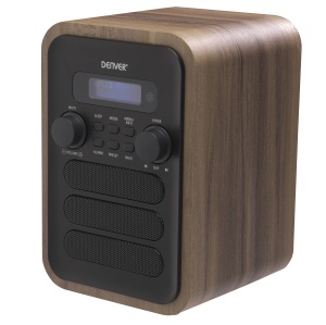 DENVER radio fm DAB-48G Sivi - Img 6