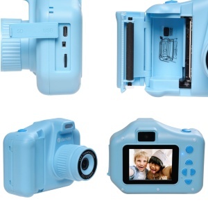 Digitalna dečija instant kamera plava KPC-1370BU Denver 30926 - Img 2