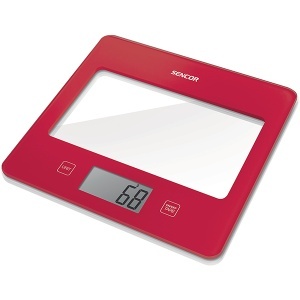Digitalna kuhinjska vaga 5 kg crvena SKS 5024RD Sencor APA00645