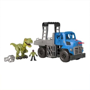 Dinosaurus i vozilo više funkcija Fisher Price 933482 - Img 1