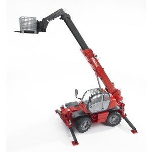 Dizalica Manitou Telescopic MRT 2150 Bruder 021290 - Img 3