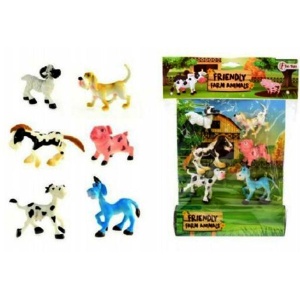 Domaće životinje Friendly, kesa 6 kom Toi Toys 33314