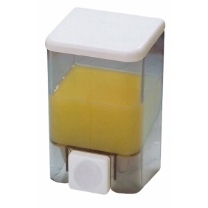 Dozator za tečni sapun Classic Transparent 500 ml 222003