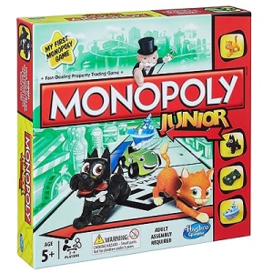 DRUSTVENA IGRA MONOPOL JUNIOR A6984